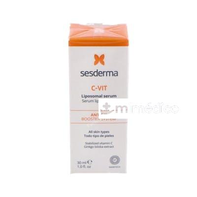 C-VIT LIPOSOMAL SERUM 30ML. SESDERMA