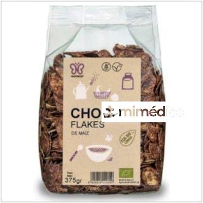 CHOCOFLAKES DE MAIZ 375GR. ECO NATURCID