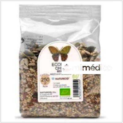 ECOMIX CHIA 6 SEMILLAS 250GR. ECO NATURCID
