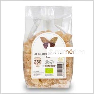JENGIBRE DADOS BOLSA 200GR. ECO NATURCID