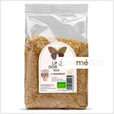 SEMILLAS DE LINO DORADO 500GR. ECO NATURCID
