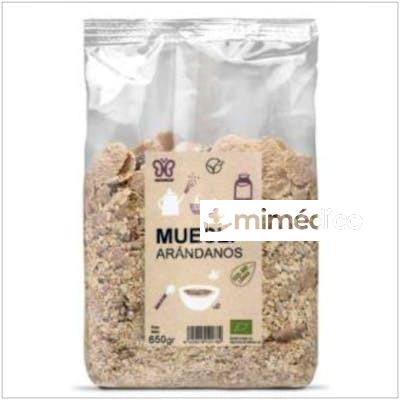 MUESLI ARANDANOS 650GR. ECO NATURCID
