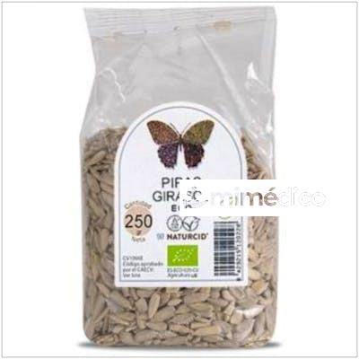 PIPAS DE GIRASOL 250GR. ECO NATURCID
