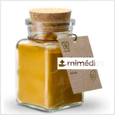 CURCUMA Y PIMIENTA NEGRA POLVO ESPECIA  90GR ECO NATURCID