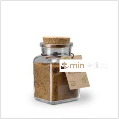 NUEZ MOSCADA MOLIDA 70GR ECO NATURCID