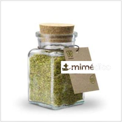 OREGANO HOJAS BOTE CRISTAL 20GR. ECO NATURCID