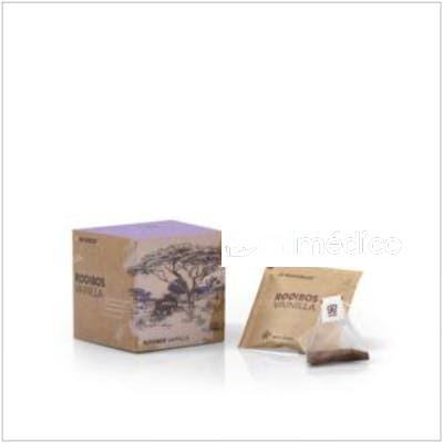 TE ROOIBOS VAINILLA INFUSION 10PIRAMIDES ECO NATURCID