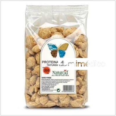 PROTEINA DE SOJA TEXTURIZADA GRUESA 200GR. NATURCID