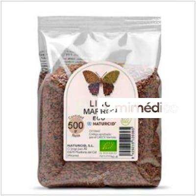 SEMILLAS DE LINO MARRON 500GR. ECO NATURCID