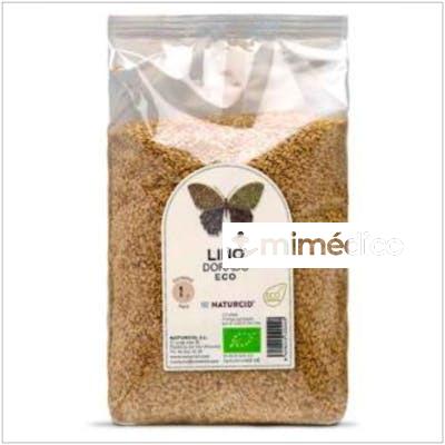 SEMILLAS DE LINO DORADO 1KG. ECO NATURCID