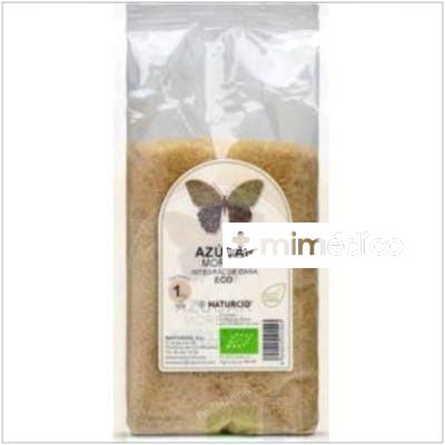 AZUCAR MORENO DE CAÑA INTEGRAL 1KG. ECO NATURCID