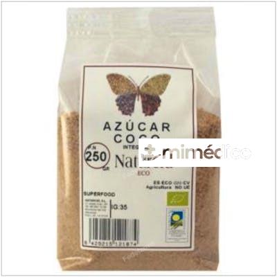 AZUCAR DE COCO INTEGRAL 250GR. ECO NATURCID