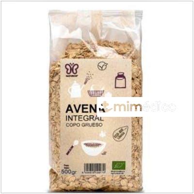 COPOS DE AVENA GRUESOS 500GR. ECO NATURCID