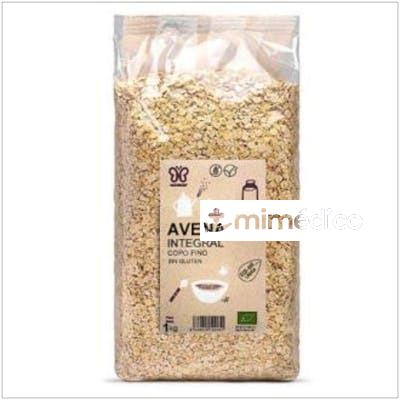 COPOS DE AVENA MINI 1KG. ECO SG NATURCID