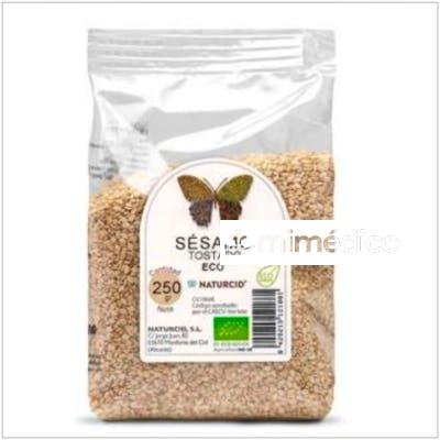 SESAMO TOSTADO 250GR. ECO NATURCID
