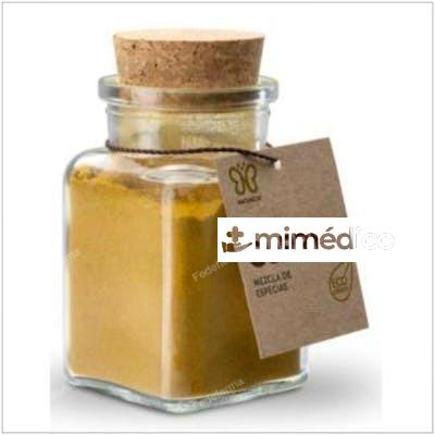 CURRY ESPECIA 80GR. ECO NATURCID