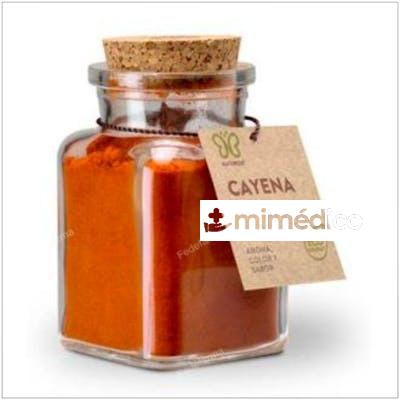 CAYENA-CHILI MOLIDA ESPECIA 75GR. ECO NATURCID