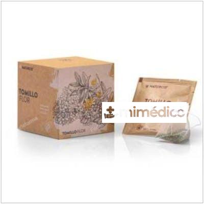 TOMILLO FLOR INFUSION 10PIRAMIDES. ECO NATURCID