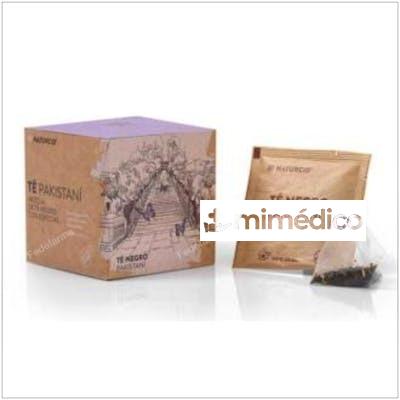 TE NEGRO PAKISTANI INFUSION 10PIRAMIDES. ECO NATURCID