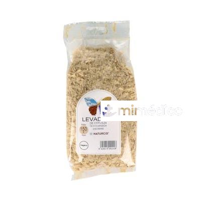 LEVADURA DE CERVEZA DESAMARGADA ESCAMAS 150GR. NATURCID