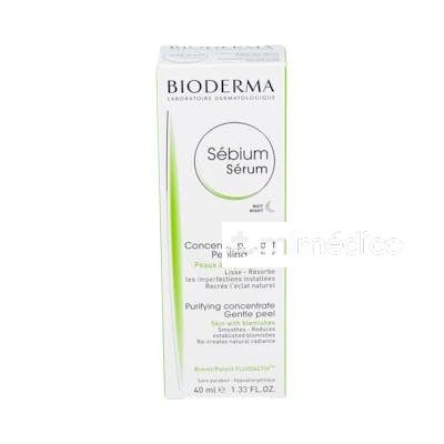 SEBIUM NIGHT PEEL PEELING SUAVE 40ML. BIODERMA