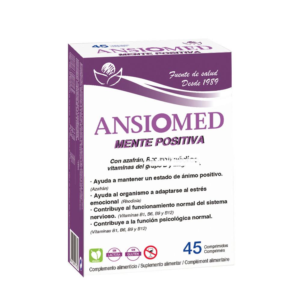 ANSIOMED MENTE POSITIVA 45 COMP BIOSERUM