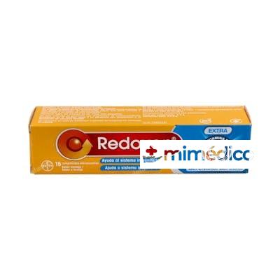 REDOXON EXTRA DEFENSAS NARANJA 15COMP. EFERV. BAYER