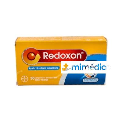 REDOXON EXTRA DEFENSAS NARANJA 30COMP. EFERV. BAYER