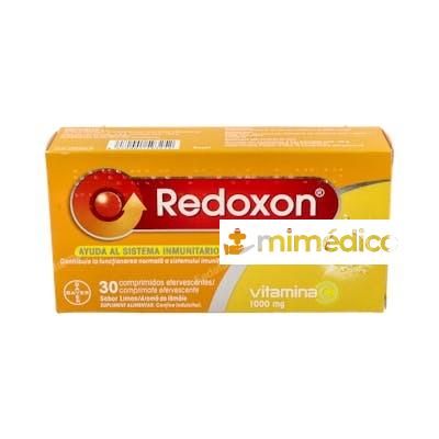 REDOXON 1000MG. LIMON 30COMP. EFERV. BAYER