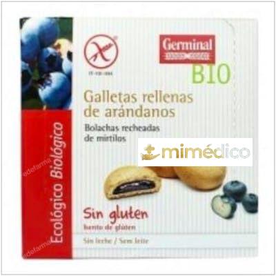 GALLETAS RELLENAS DE ARANDANOS 200GR BIO SG GERMINAL BIO