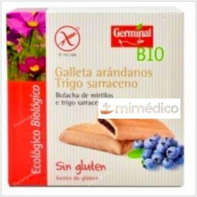 GALLETAS DE ARANDANO CON TRIGO SARRA 200GR. BIO SG GERMINAL BIO