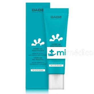 HIDRO 24H PIEL REACTIVA 50ML. BABE