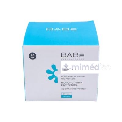 CREMA HIDRONUTRITIVA PROTECTORA SPF 20 50ML. BABE