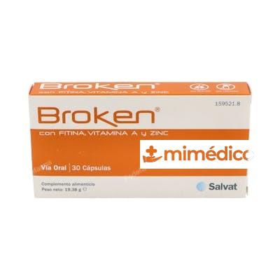 BROKEN 30CAP. SALVAT
