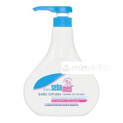 BABY GEL DE BANO ESPUMA DIARIO 500ML. SEBAMED