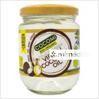 ACEITE DE COCO  VIRGEN 225ML BIO COCOMI
