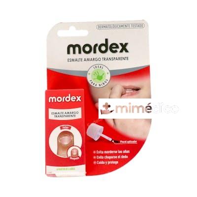 MORDEX-X ESMALTE AMARGO TRANSPARENTE 9ML. URGO