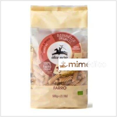 FUSILLI DE ESPELTA 500GR. BIO ALCE NERO