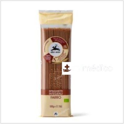 ESPAGUETIS DE ESPELTA INTEGRAL 500GR. BIO ALCE NERO