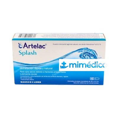 ARTELAC SPLASH 30MONODOSIS BAUSCH + LOMB