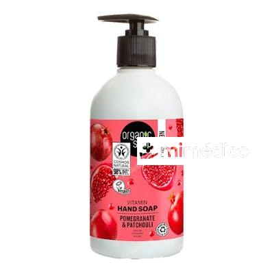 JABON DE MANOS VITAMINAS PULSERA DE GRANADA 500ML. ORGANIC SHOP