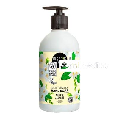 JABON DE MANOS HIDRATANTE JAZMIN MENTOLADO 500ML. ORGANIC SHOP