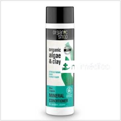 BALSAMO CAPILAR FORTALECEDOR LAGUNA AZUL 280ML. ORGANIC SHOP