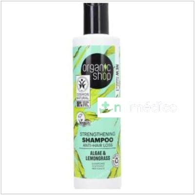 CHAMPU FORTALECEDOR LAGUNA AZUL 280ML. ECO ORGANIC SHOP