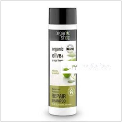 CHAMPU REVITALIZANTE PRINCESA MARROQUI 280ML. ECO ORGANIC SHOP