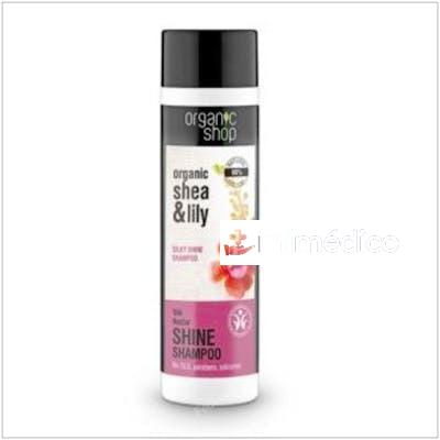 CHAMPU BRILLO SEDOSO NECTAR DE SEDA 280ML. ECO ORGANIC SHOP