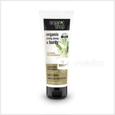 INDONESIAN SPA MANICURE MANTECA MANOS-UÑAS 75ML. ORGANIC SHOP