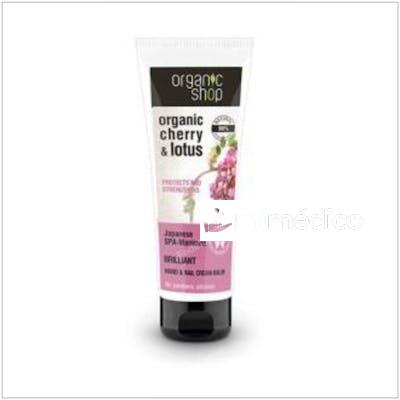 JAPANESE SPA MANICURE BALSAMO MANOS-UÑAS 75ML. ORGANIC SHOP