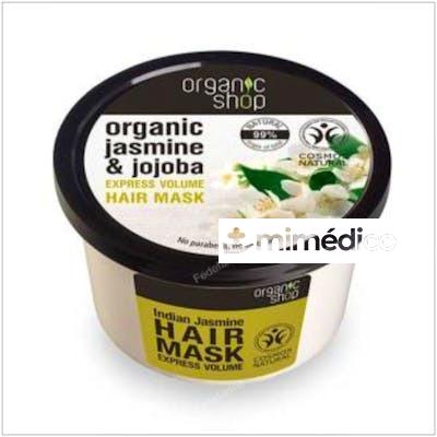 MASCARILLA CAPILAR VOLU EXPRESS JAZMIN INDIA 250ML ORGANIC SHOP