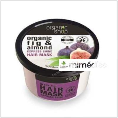 MASCARILLA CAPILAR BRILLO EXPRESS HIGO GRIEGO 250M ORGANIC SHOP